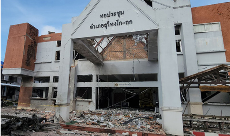 Thailand Selatan Siaga di Perbatasan Pasca-Serangan Tewaskan 5 Orang